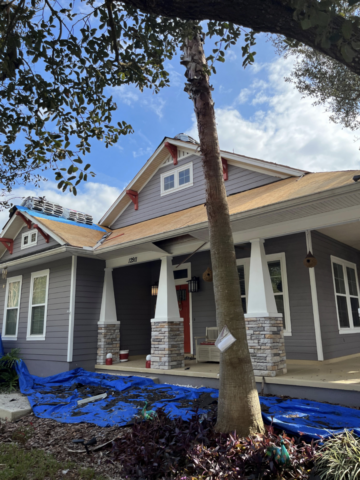 Expertly installed roofs by True Force Roofing, showcasing quality craftsmanship and superior materials for homes in Gainesville, Florida.
